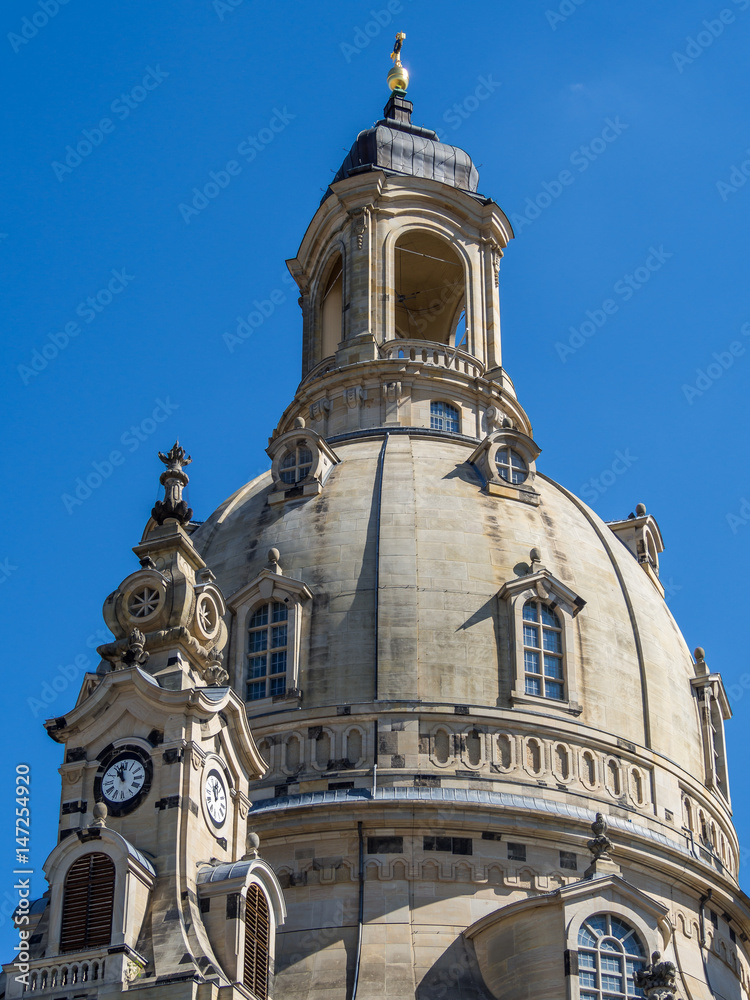 Fototapeta premium Kuppel der Frauenkirche