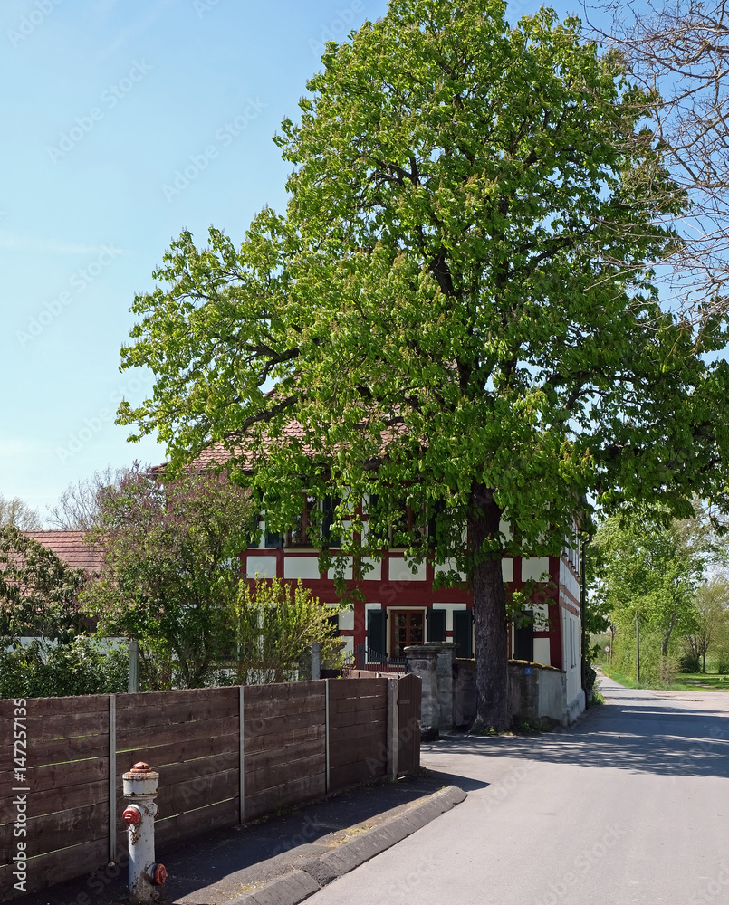 Fachwerkhaus in Ipsheim....