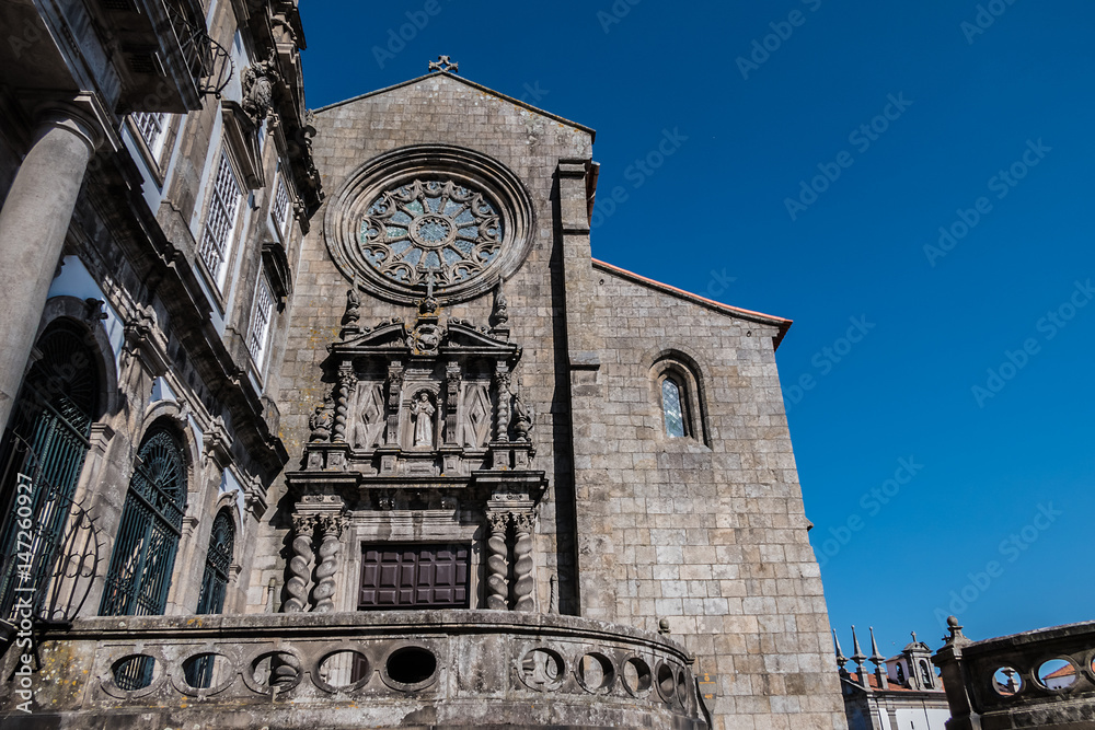 Obraz premium Church of Saint Francis (Igreja de Sao Francisco, 1410). Porto.