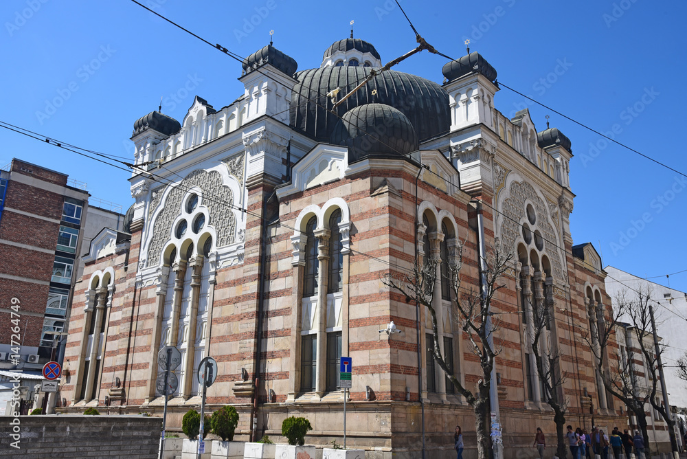 Sofia Synagogue, Bulgaria.