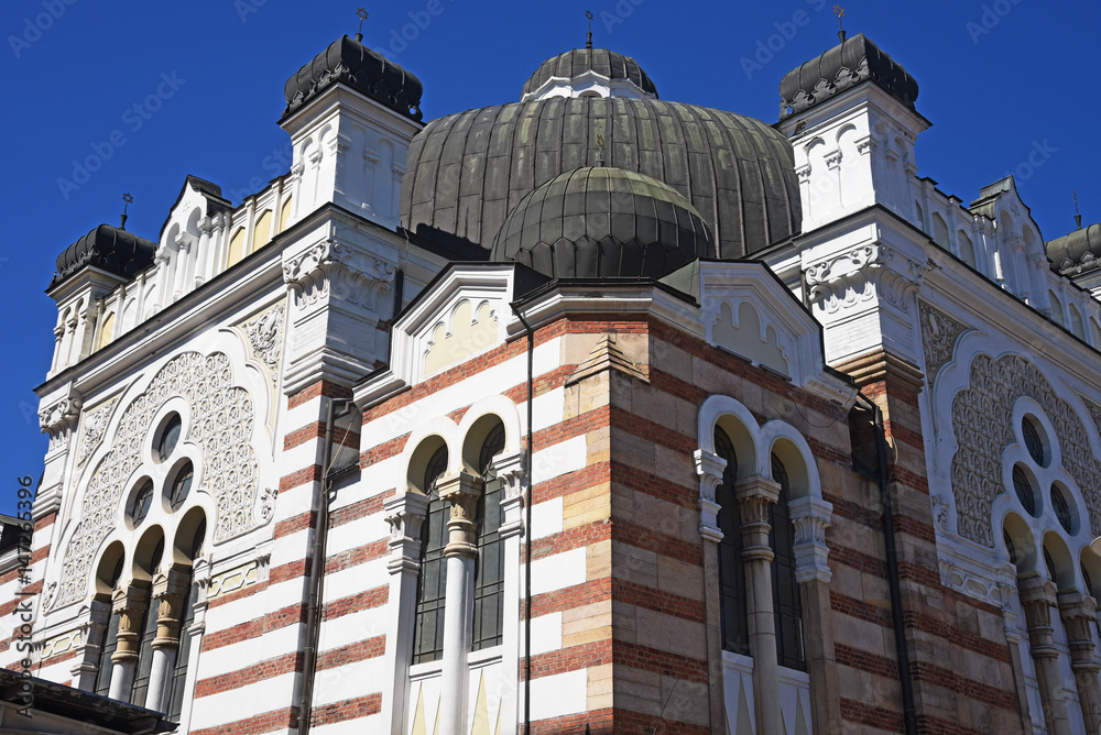 Sofia Synagogue, Bulgaria.