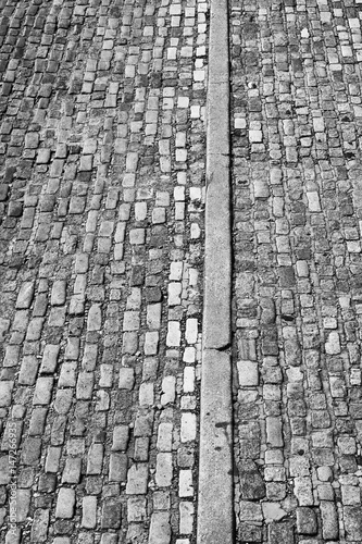 Brick pavers near Federal Hill in Baltimore photo