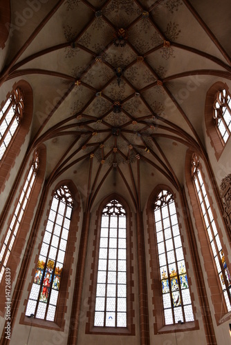 Inneraum der Marienkirche (Hanau)