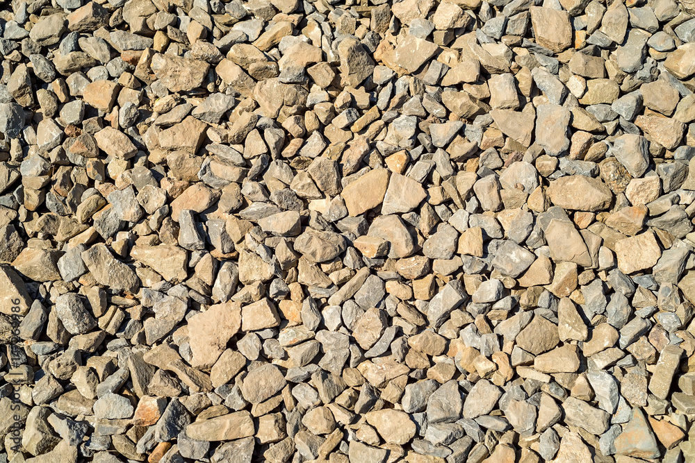 Crushed limestone aggregate Crushed limestone aggregate