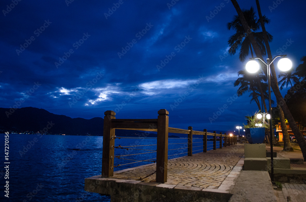 Fototapeta premium The blue sky