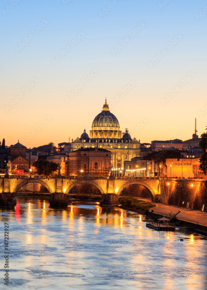 Saint Peters Basilica - Vatican - Rome, Italy