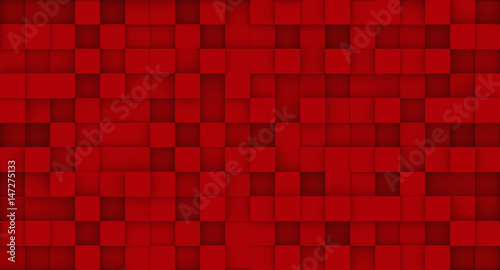 Tile pattern  3d rendering background