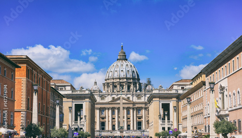 Saint Peters Basilica - Vatican - Rome, Italy