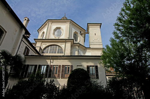 Milano; chiesa di San Bernardino alle Ossa