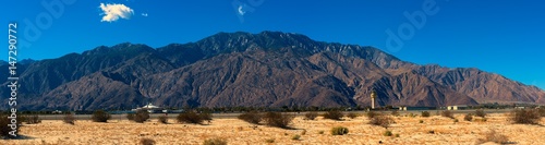 Palm Springs International Airport panorama