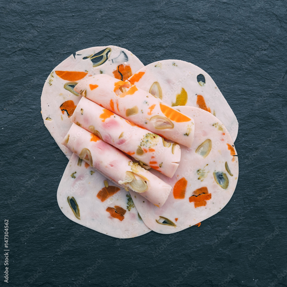 Sliced Chicken Breast fillet Sliced Chicken Breast fillet
