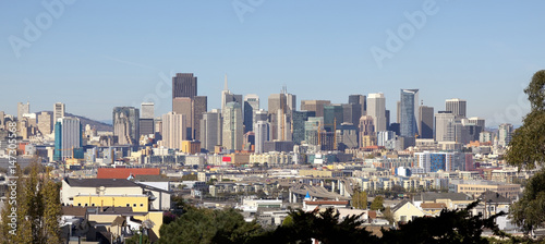 San Francisco cityscape.