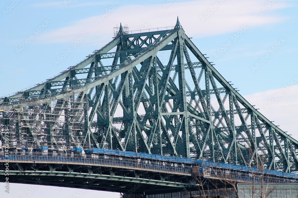 Fototapeta premium Pont Jacques Cartier
