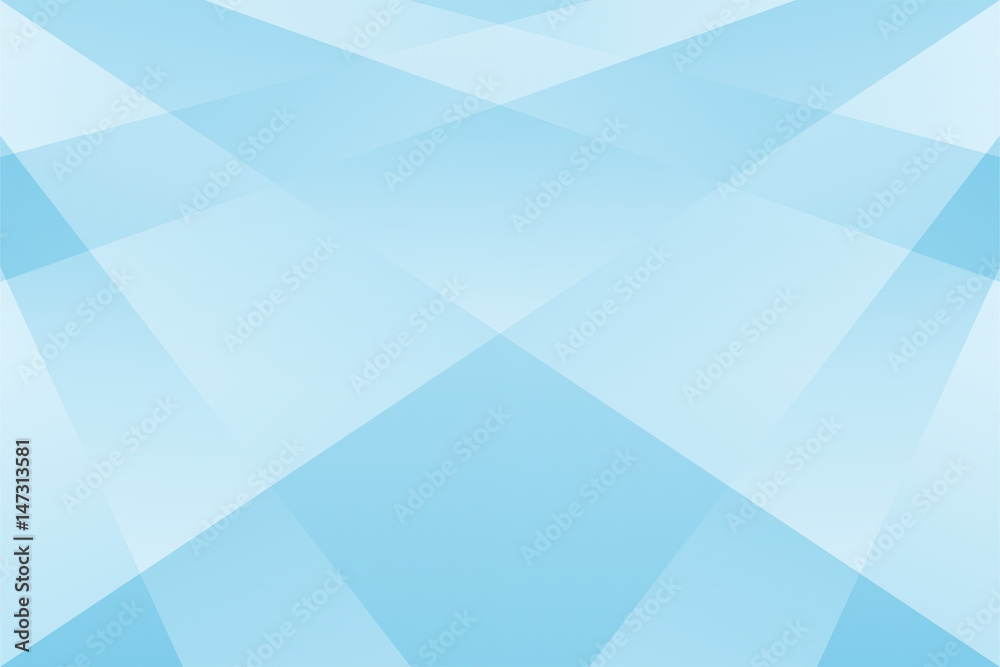 Obraz premium premium abstract clean blue gradient background