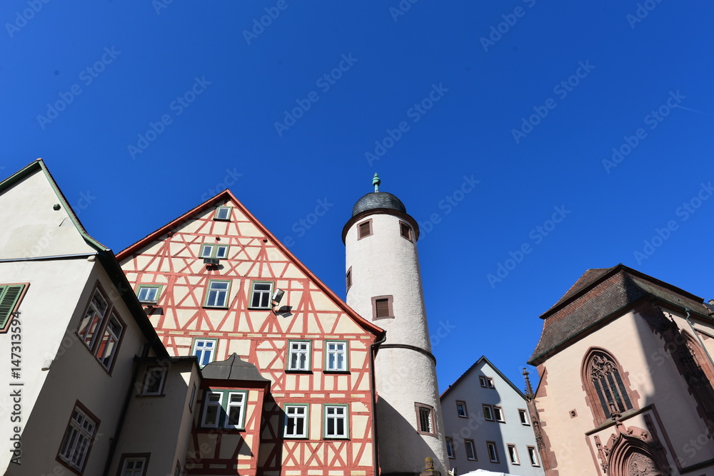 Altstadt Wertheim im Main-Tauber-Kreis