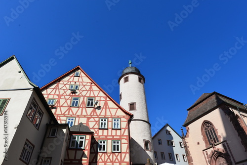 Altstadt Wertheim im Main-Tauber-Kreis