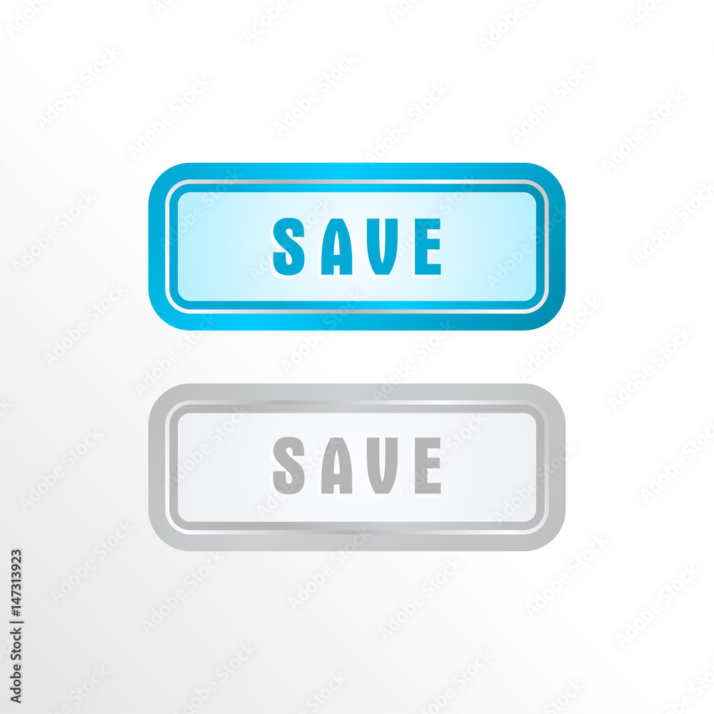 save icon for web and button with clean background save icon for web and button with clean background