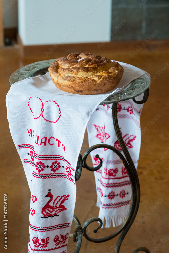 Challah Bread at Wedding Reception Stock Photo | Adobe Stock