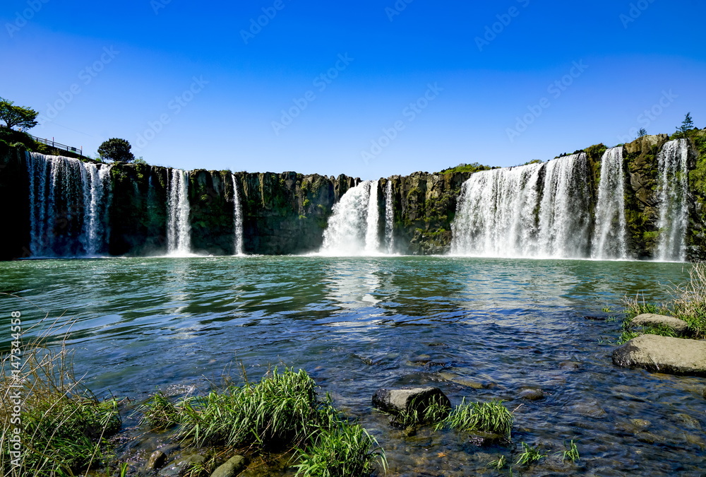 Fototapeta premium 原尻の滝