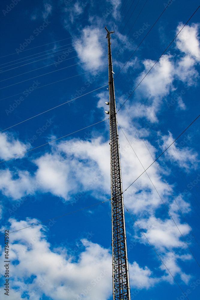 Obraz premium television tower