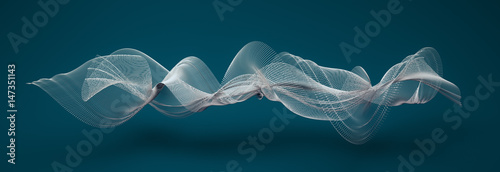 abstract wave shapes © adimas