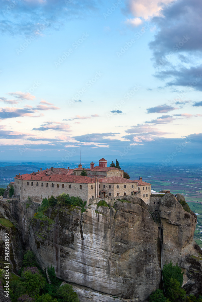 The Monastery of Saint (Agios) Stefanos at Meteora, Greece