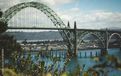 Arch Bridge Over River © Shane Cotee