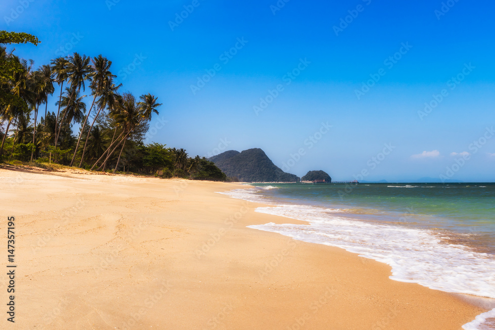 tropical beach in Thailand,beautiful seascape tropical beach in Thailand,beautiful seascape