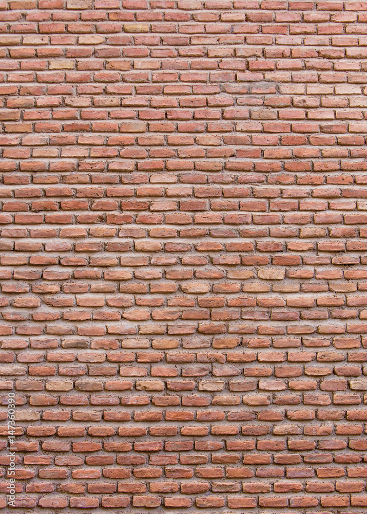 Background of brick wall texture Background of brick wall texture