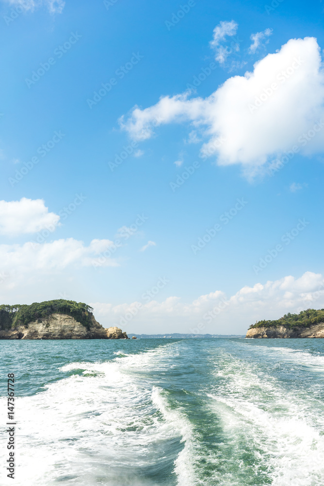 Fototapeta premium 松島の風景