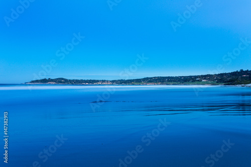 Fototapeta Naklejka Na Ścianę i Meble -  Hora azul Carmel-by-the-Sea Playa