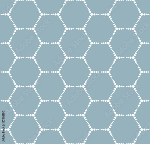 Segmented vector graphic seamless texture