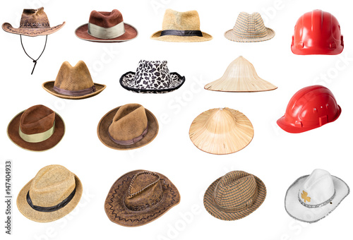 Wallpaper Mural Many different headdresses Torontodigital.ca