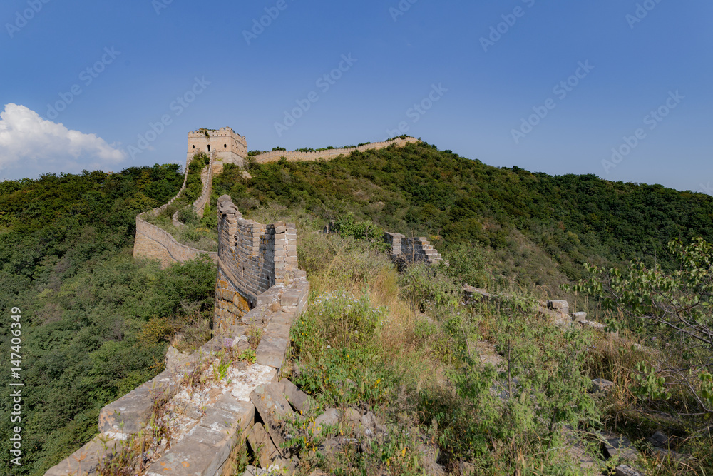 The Great Wall (Huairou Xiangshuihu Natural Scenic Area) 8