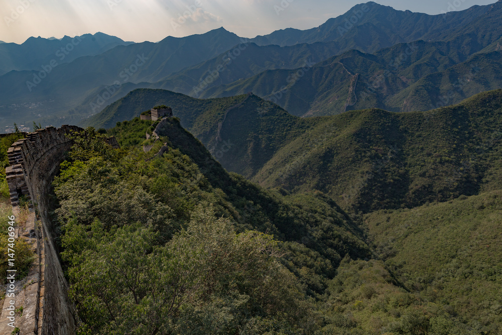 The Great Wall (Huairou Xiangshuihu Natural Scenic Area)  2