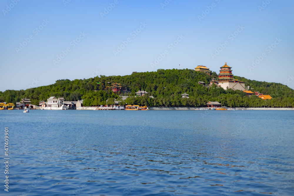 Summer Palace and Kunming lake 2