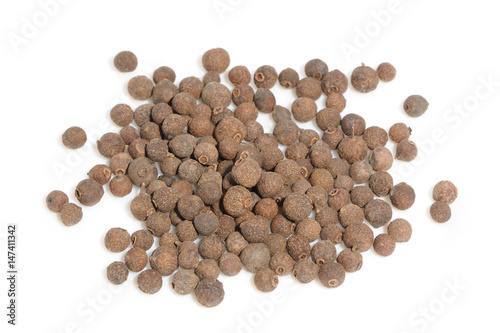 Allspice Isolated on White Background
