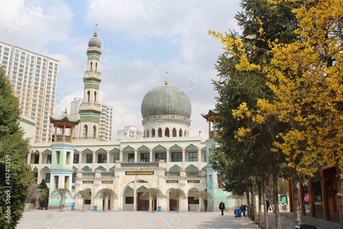 Muslim Mosque in Western China Asia