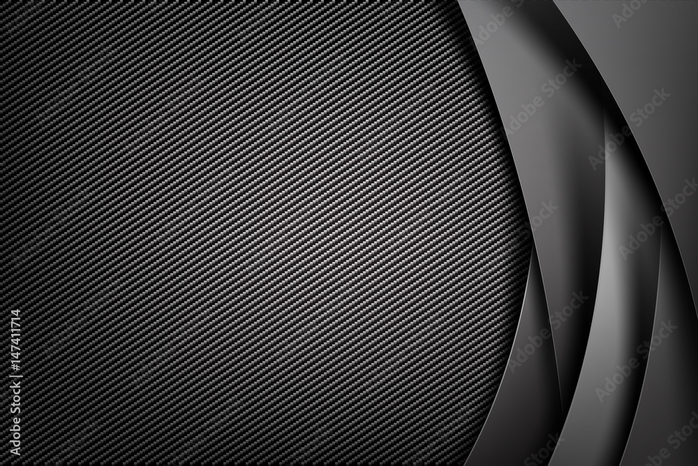 Carbon Fiber Background