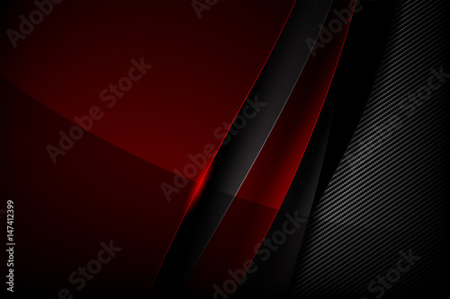 Abstract background dark with carbon fiber texture vector illustration eps10 028