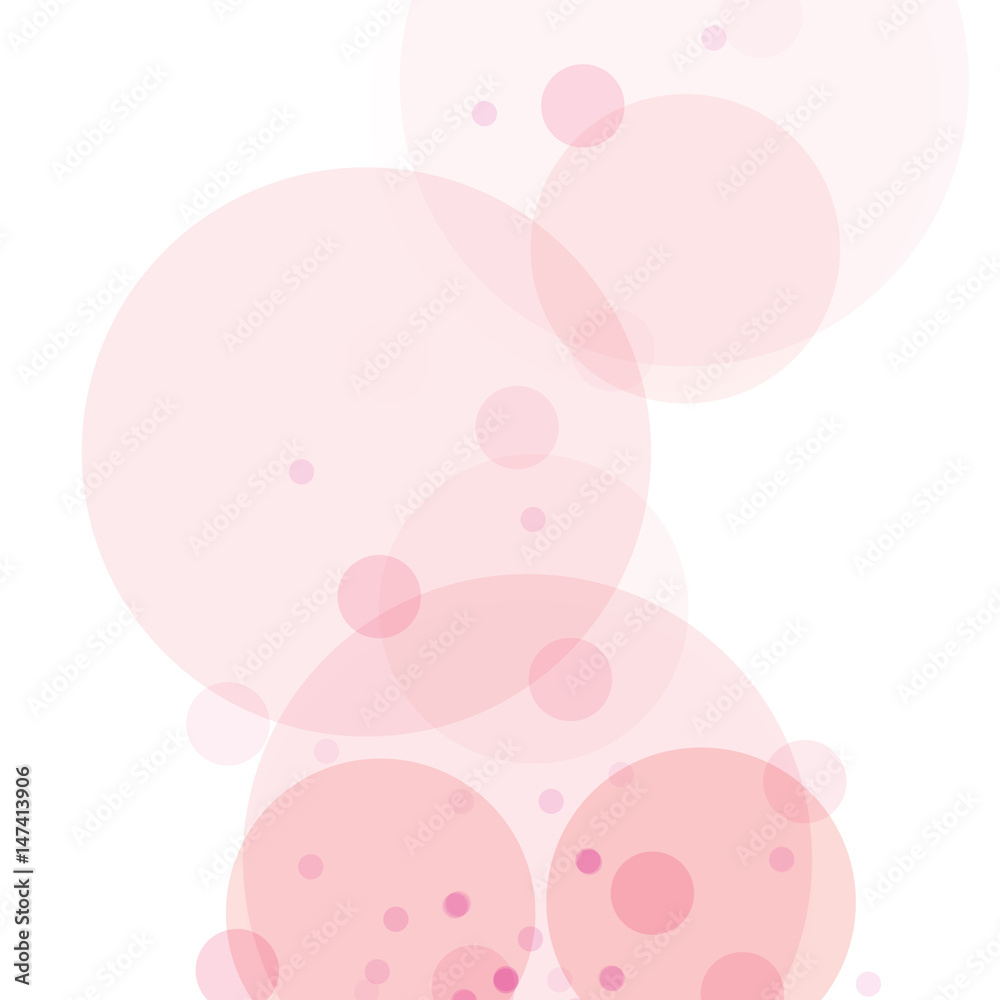 Abstract circles background Abstract circles background