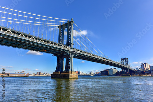 Manhattan Bridge #147415566