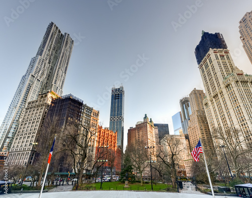 New York City Skyscrapers photo