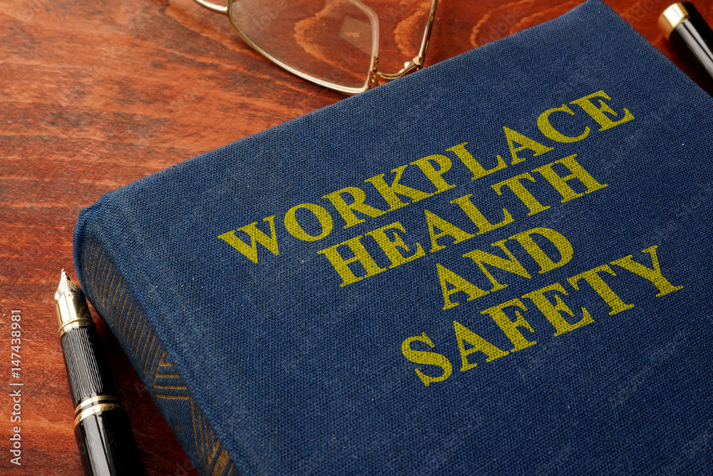 Title Workplace health and safety WHS on the book. Title Workplace health and safety WHS on the book.