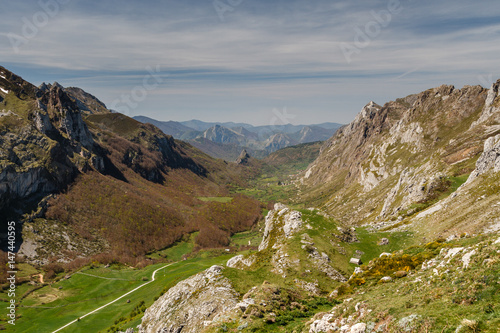 Valle del Lago. Parque Natural de Somiedo, Asturias.