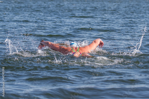 Freiwasserschwimmen