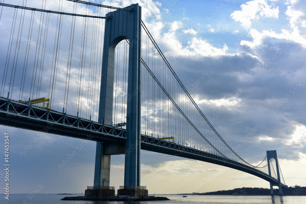 Naklejka premium Verrazano Bridge - New York City