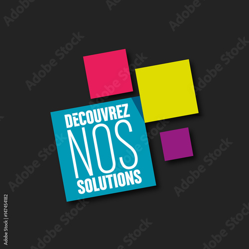 découvrez nos solutions