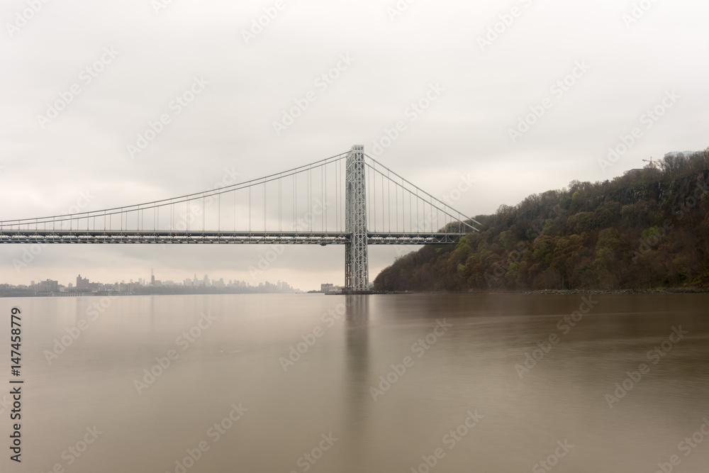 Fototapeta premium George Washington Bridge