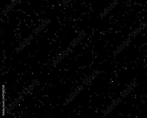 イラスト　星空